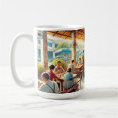Mug Kopitiam à Penang (Gauche)