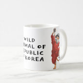 Mug Korean Tiger Striker in Gat (Devant droit)