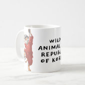 Mug Korean Tiger Striker in Gat (Devant gauche)
