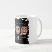 Mug Korean Traditional Masks (Tal) (Devant droit)
