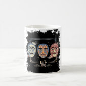 Mug Korean Traditional Masks (Tal) (Centre)