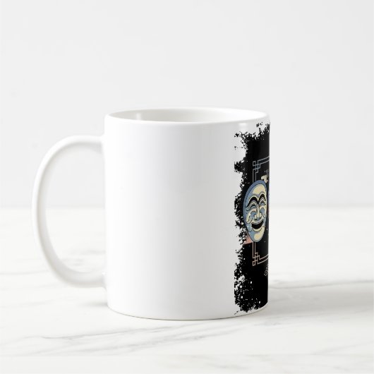 Mug Korean Traditional Masks (Tal) (Gauche)