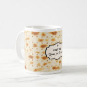 Mug Kosher pour la Pâque (Devant gauche)