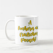 Mug Koshern Un Freilichen Pesach (Gauche)