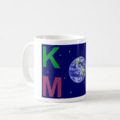 Mug Kosmos étoilé (Devant gauche)
