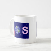 Mug Kosmos étoilé (Devant gauche)