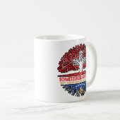 Mug Kosovo Sapin suisse kosovar (Devant droit)