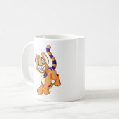 Mug Kougra orange aventureux (Devant gauche)