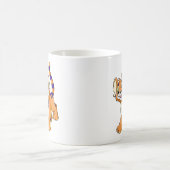 Mug Kougra orange aventureux (Centre)