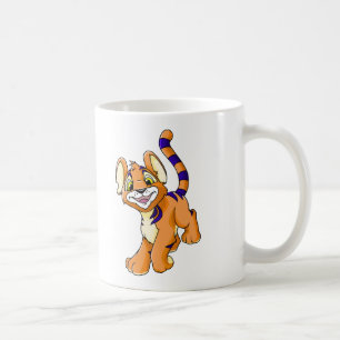 Mug Kougra orange aventureux