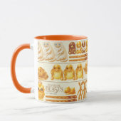 Mug Kowalski Bakery Rows of Traitements Motif (Gauche)