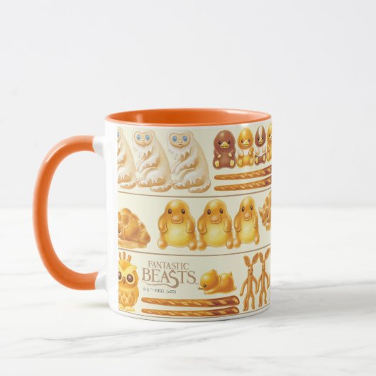Mug Kowalski Bakery Rows of Traitements Motif (Gauche)
