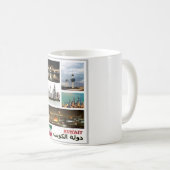 Mug Koweït - Mosaic - (Devant droit)
