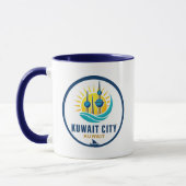 Mug Koweït Ville Koweït Moyen-Orient (Gauche)