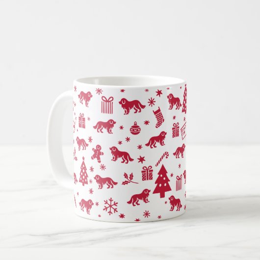 Mug Koyun chien conception de Noël (Devant gauche)