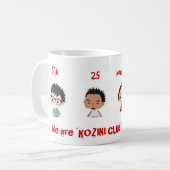 Mug kozini feat komiyun (Devant gauche)