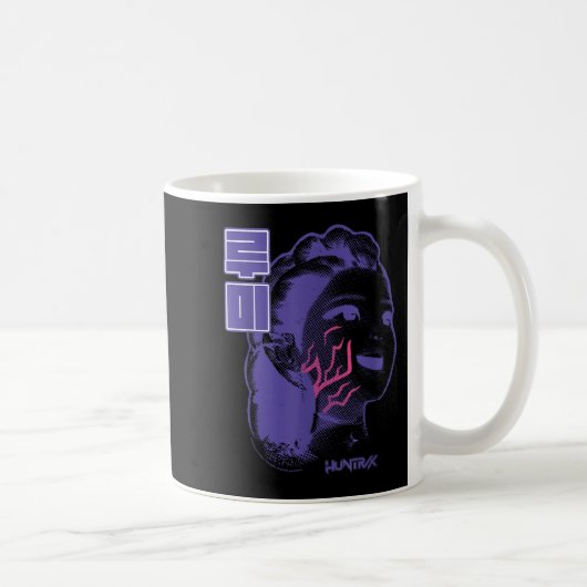 Mug Kp Demon Hunters Halloween Huntrix Rumi Demon Mark (Droite)