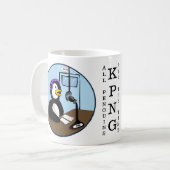MUG KPNG TALK RADIO PENGUIN (Devant gauche)