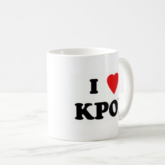 Mug Kpop (Devant droit)