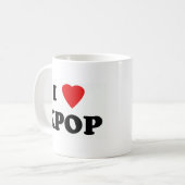 Mug Kpop (Devant gauche)