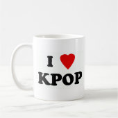 Mug Kpop (Gauche)