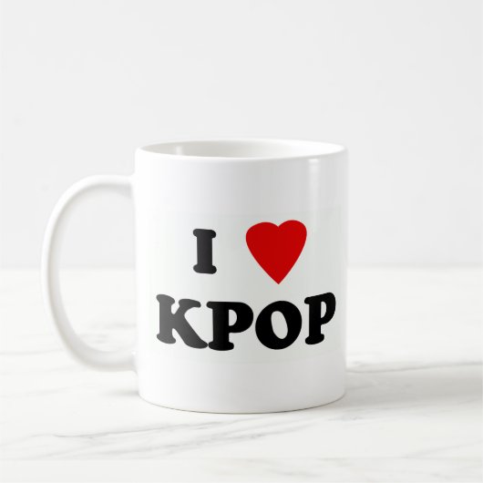 Mug Kpop (Gauche)