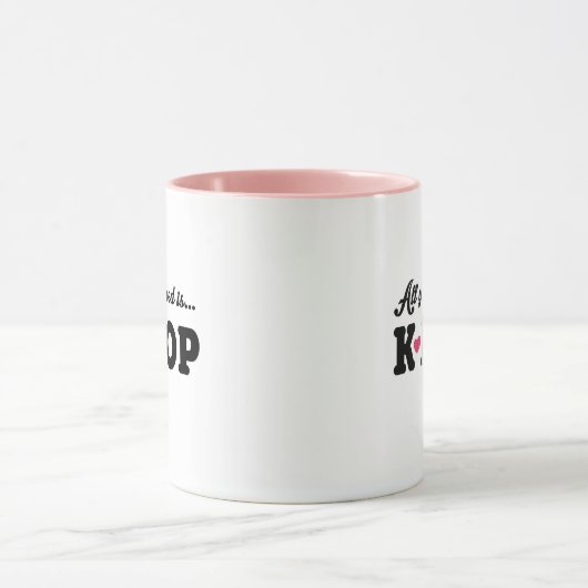 Mug kpop (Centre)
