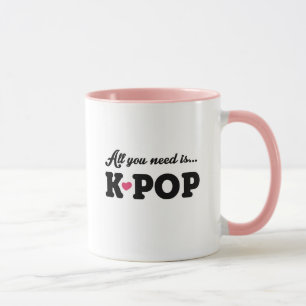 Mug kpop