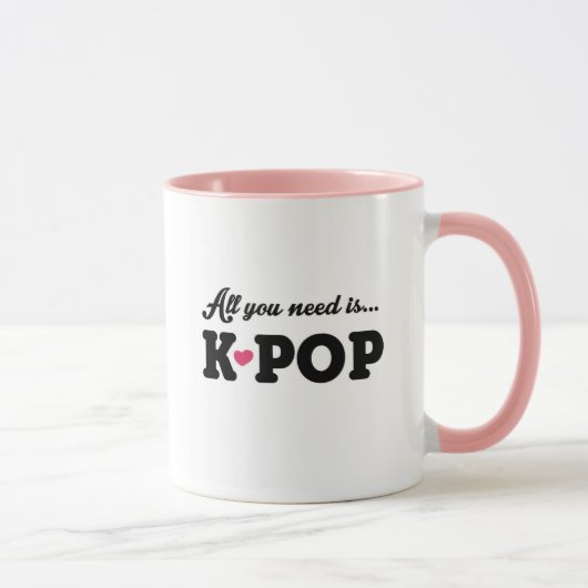 Mug kpop (Droite)