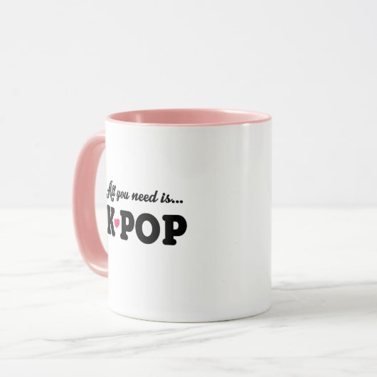 Mug kpop (Devant gauche)