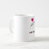 Mug Kpop Hand Heart (Devant gauche)