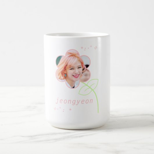 Mug Kpop Jeongyeon Deux fois plus mignon Ado esthétiqu (Centre)