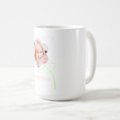 Mug Kpop Jeongyeon Deux fois plus mignon Ado esthétiqu (Devant droit)