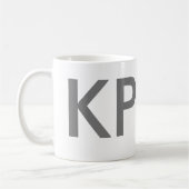 Mug Kpop | Music Fan Cadeau gris (Gauche)