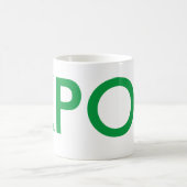 Mug Kpop | Music Fan Cadeau vert (Centre)