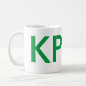 Mug Kpop | Music Fan Cadeau vert (Gauche)
