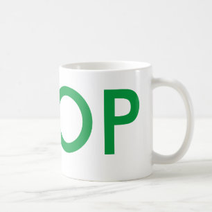Mug Kpop Music Fan Cadeau vert