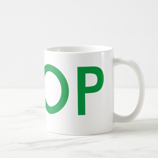 Mug Kpop | Music Fan Cadeau vert (Droite)