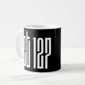 Mug Kpop NCT 127 Beguiling all mâle group current logo (Devant gauche)