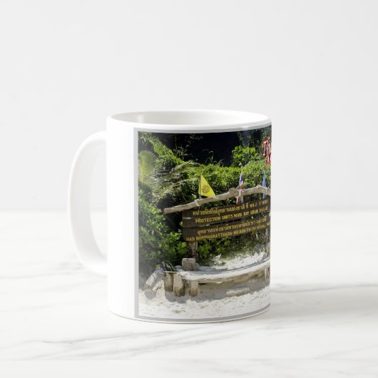 Mug Krabi - Maya Bay - Thaïlande - (Devant gauche)
