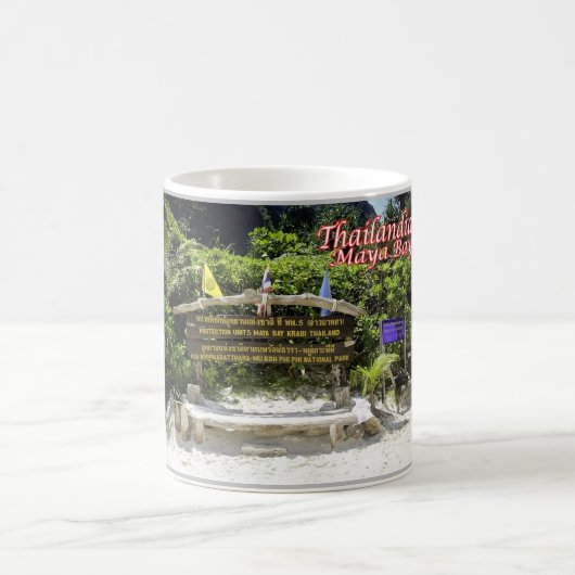 Mug Krabi - Maya Bay - Thaïlande - (Centre)