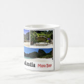 Mug Krabi - Maya Bay - Thaïlande - I Love - (Devant droit)