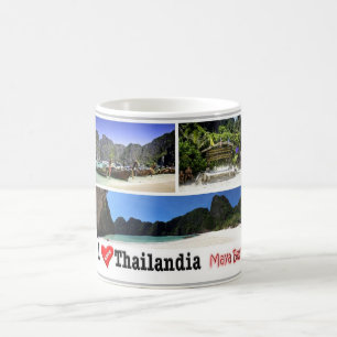 Mug Krabi - Maya Bay - Thaïlande - I Love -