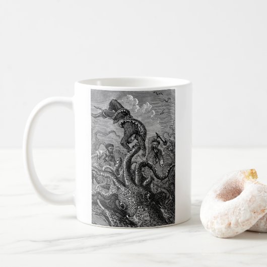 Mug Kraken (Avec donut)