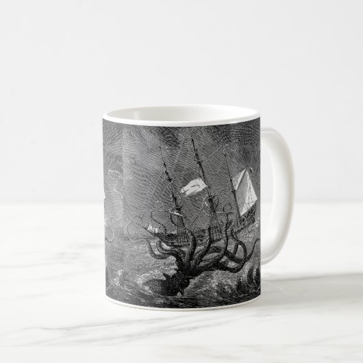 Mug Kraken (Devant droit)