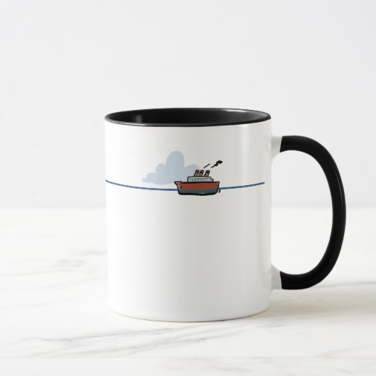 Mug kraken (Droite)