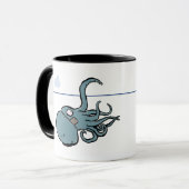 Mug kraken (Devant gauche)