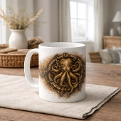 Mug Kraken Marque Sigil Pirate