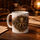 Mug Kraken Marque Sigil Pirate