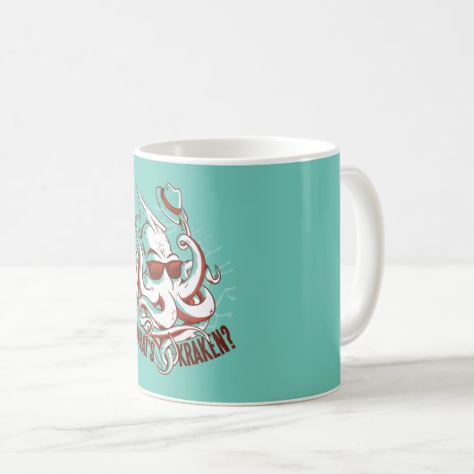 Mug Kraken Monster Funny (Devant droit)